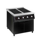 Cuisinière à induction à 4 plaques - Saro