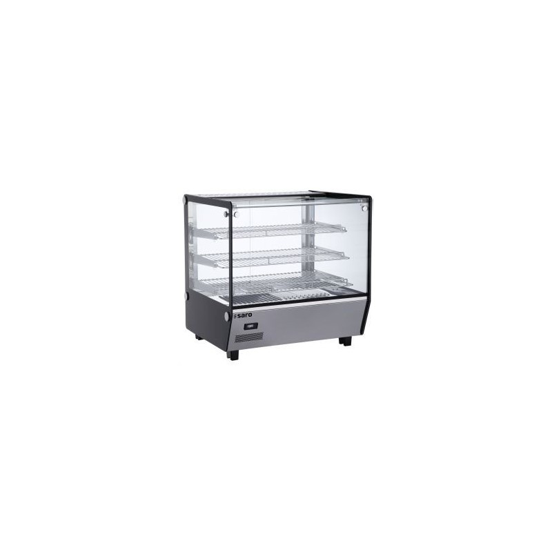 Vitrine chauffante à poser 120 litres - Saro