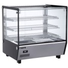 Vitrine chauffante à poser 120 litres - Saro