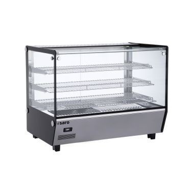 Vitrine chauffante à poser 160 litres - Saro
