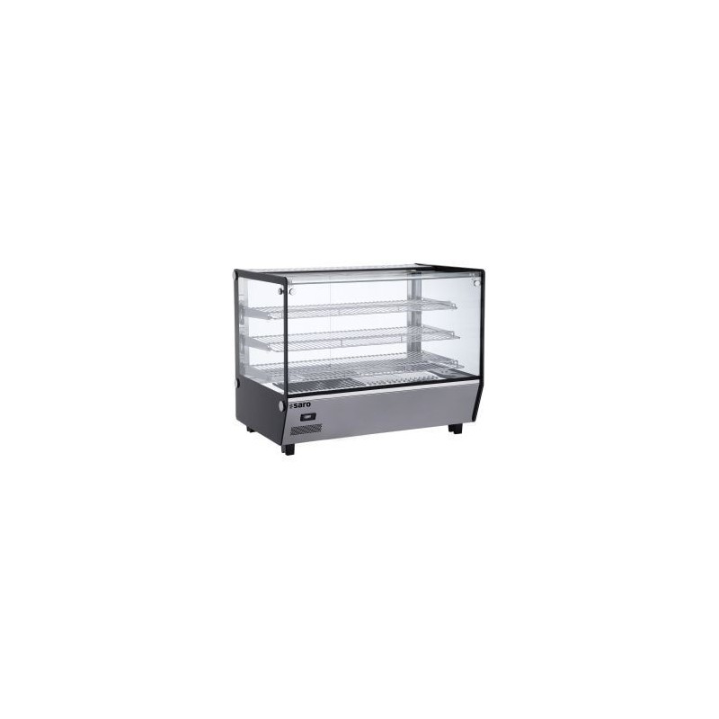 Vitrine chauffante à poser 160 litres - Saro