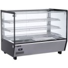 Vitrine chauffante à poser 160 litres - Saro