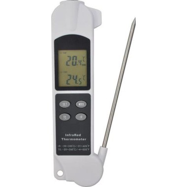 Duo thermomètre infrarouge & capteur - Saro