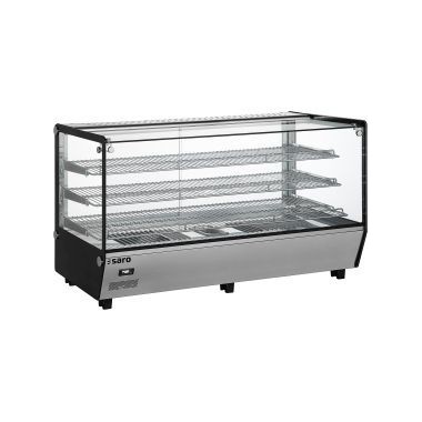 Vitrine chauffante à poser 202 litres - Saro
