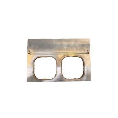 Moule pour thermoscelleuse 2 x 180 x 180 mm - Saro