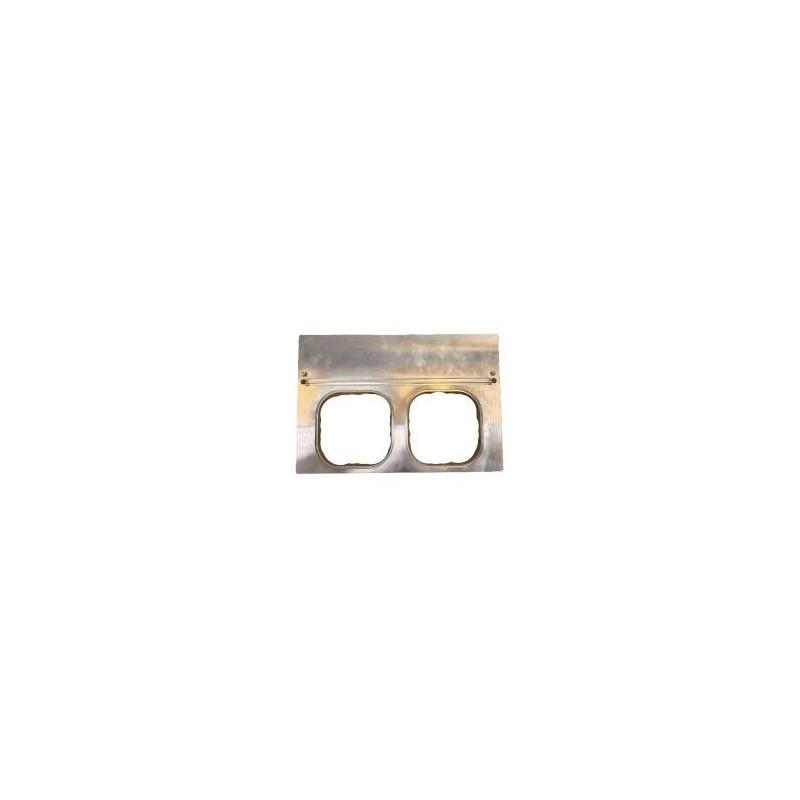 Moule pour thermoscelleuse 2 x 180 x 180 mm - Saro