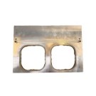 Moule pour thermoscelleuse 2 x 180 x 180 mm - Saro