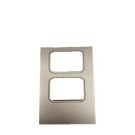 Moule pour thermoscelleuse 2 x 138 x 96 mm - Saro