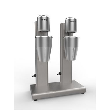 Double milkshake acier - Saro