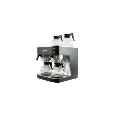 Cafetière avec 4 verseuses en verre - Saro