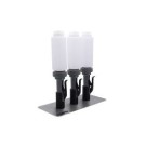 Distributeur à sauces 3 pompes - Saro