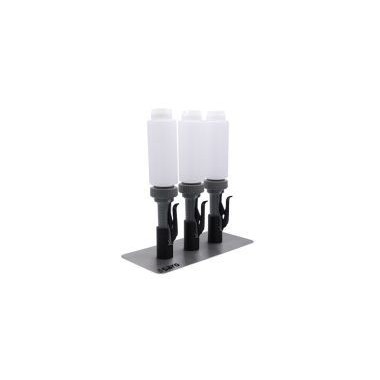 Distributeur de sauces 3 pièces - Saro