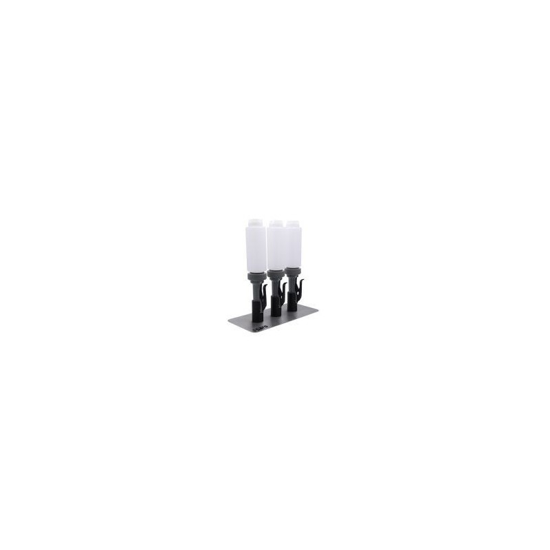 Distributeur de sauces 3 pièces - Saro