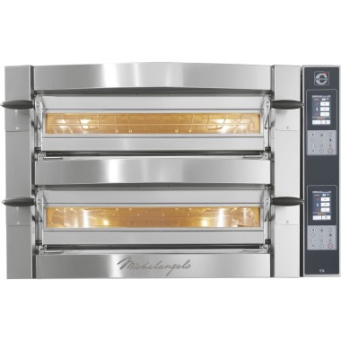 Four à pizza Michelangelo 2x6 pizzas - Saro