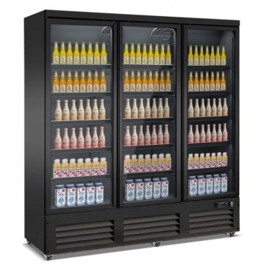 Vitrine négative 3 portes 1500 litres - Combisteel