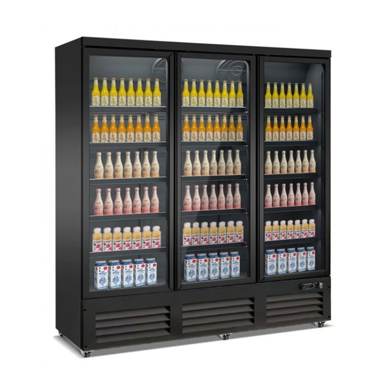 Vitrine négative 3 portes 1500 litres - Combisteel