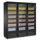 Vitrine négative 3 portes 1500 litres - Combisteel