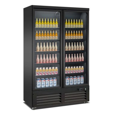 Vitrine négative 2 portes 888 litres - Combisteel