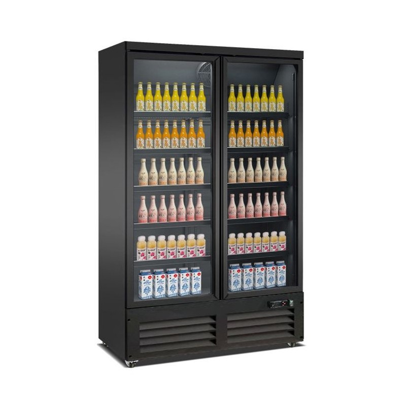Vitrine négative 2 portes 888 litres - Combisteel