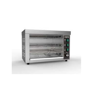 Grille-pain double tube de quartz - Saro