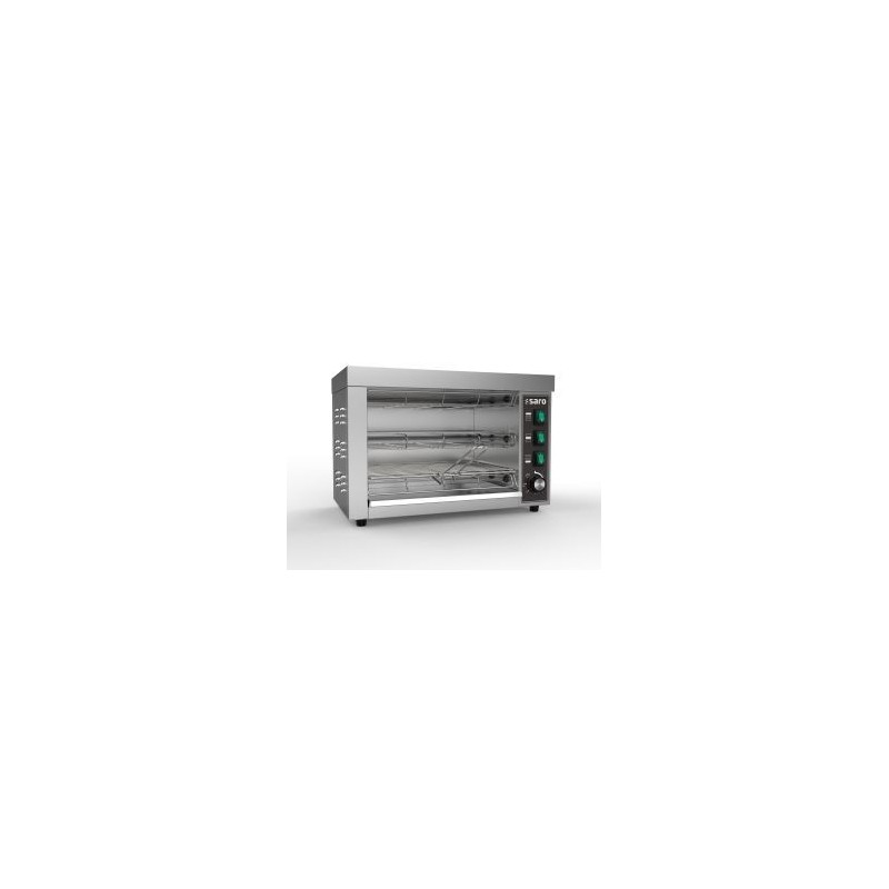 Grille-pain double tube de quartz - Saro