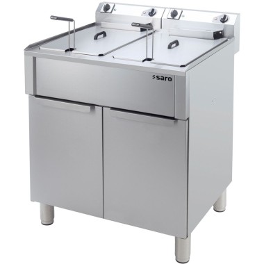 Friteuse électrique 20+20 L - Saro