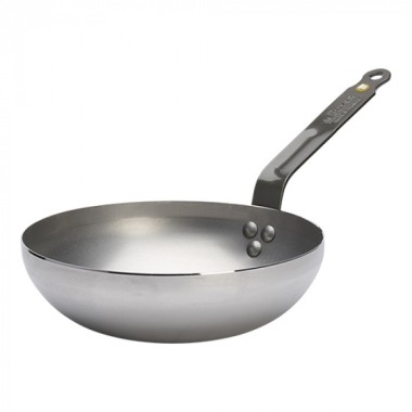 Wok diamètre 24 cm - Mineral B - De Buyer