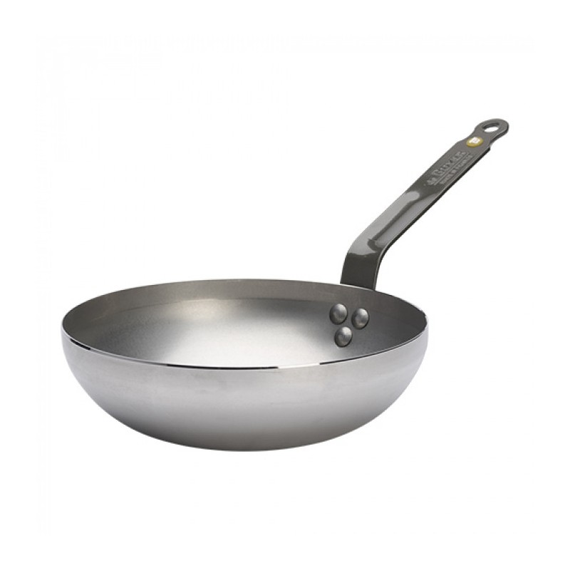 Wok diamètre 24 cm - Mineral B - De Buyer