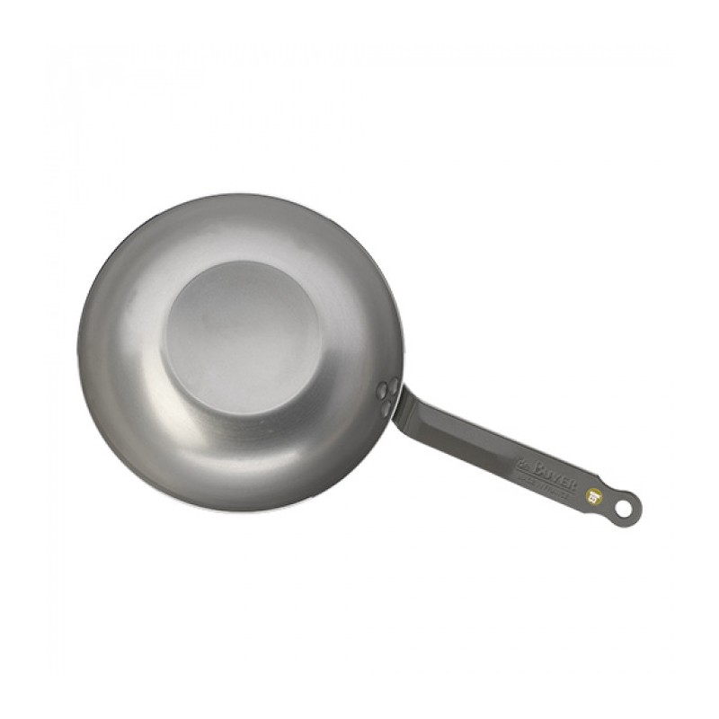 Wok diamètre 24 cm - Mineral B - De Buyer