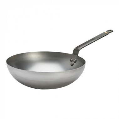 Wok diamètre 28 cm - Mineral B - De Buyer
