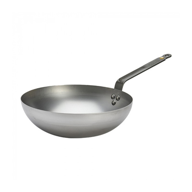 Wok diamètre 28 cm - Mineral B - De Buyer