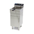 Friteuse 16L avec Robinet de Vidange et Support - 230V - Maxima