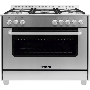 Cuisinière multifonction gaz/électrique TS95C61LX - Saro