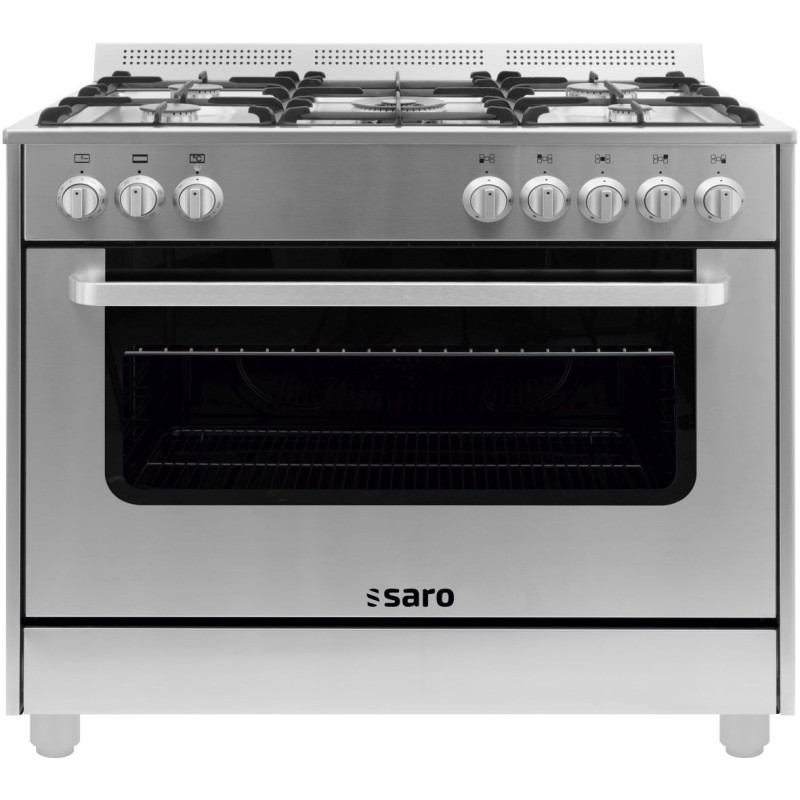 Cuisinière multifonction gaz/électrique TS95C61LX - Saro