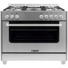 Cuisinière multifonction gaz/électrique TS95C61LX - Saro