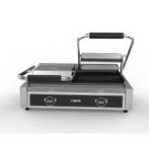 Grill panini PG2DIG avec affichage numérique - Saro