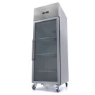 Congélateur vitré  700 L - 3 étagères réglables 2/1 GN - Maxima
