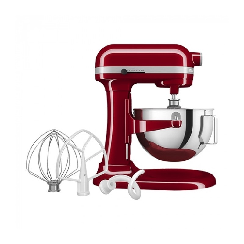 Batteur pâtissier professionnel 5.2 litres Rouge - Kitchenaid