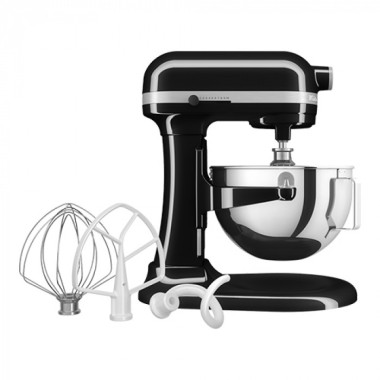 Batteur pâtissier professionnel 5.2 litres Noir - Kitchenaid