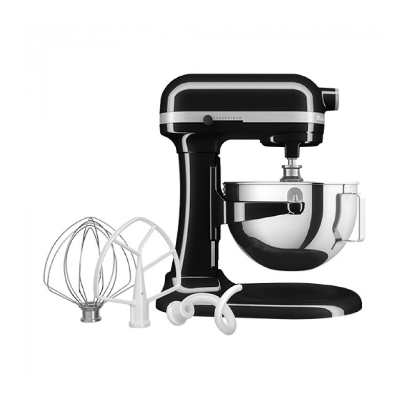 Batteur pâtissier professionnel 5.2 litres Noir - Kitchenaid
