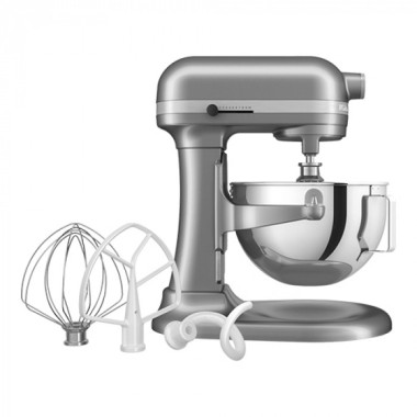 Batteur pâtissier professionnel 5.2 litres Gris - Kitchenaid