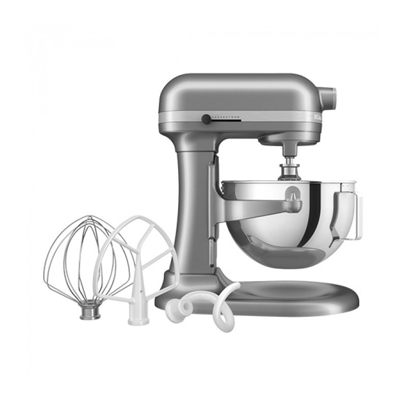 Batteur pâtissier professionnel 5.2 litres Gris - Kitchenaid