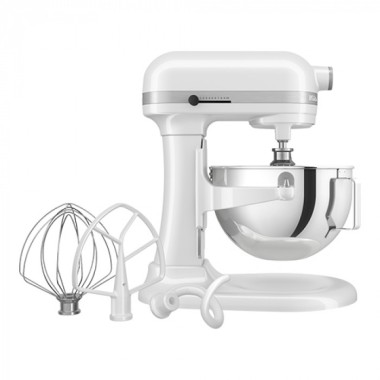 Batteur pâtissier professionnel 5.2 litres Blanc - Kitchenaid