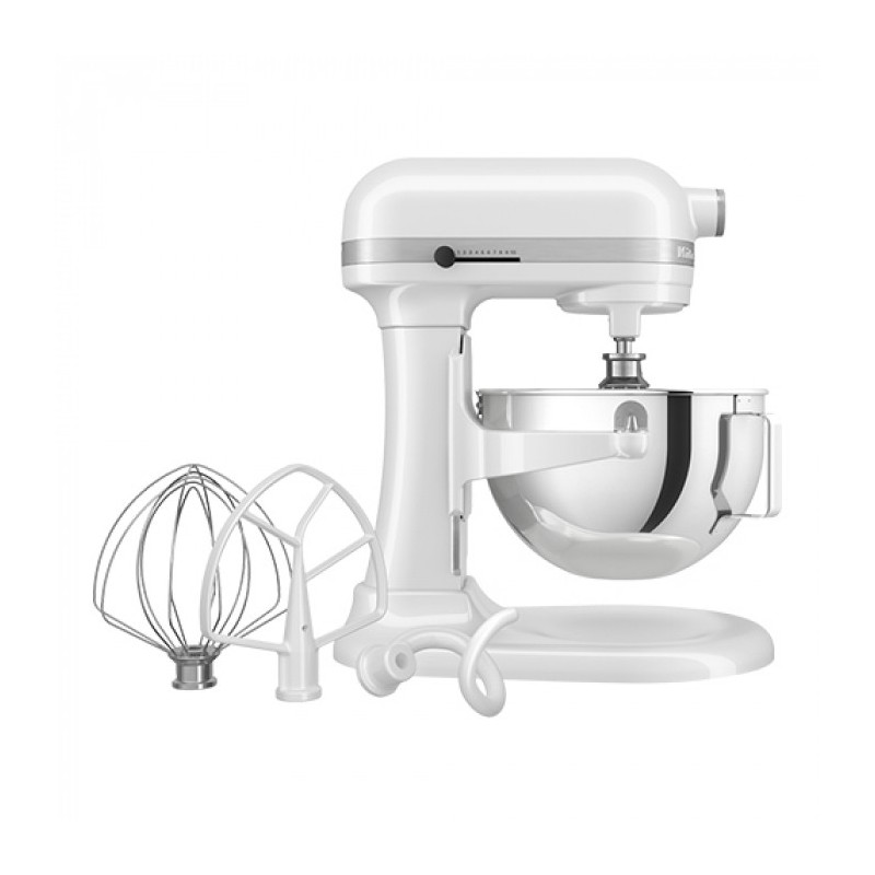 Batteur pâtissier professionnel 5.2 litres Blanc - Kitchenaid