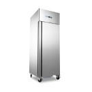 Réfrigérateur à poisson inox 600L - 7 bacs 60x40cm - température réglable - sur roulettes - Maxima