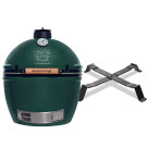 Big Green Egg XL avec Berceau de Table - Barbecue Kamado Grande Taille et Simplicité d'Utilisation