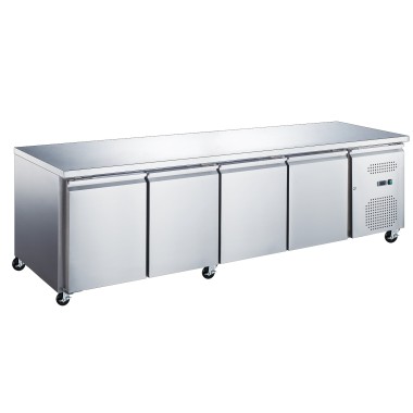 Table réfrigérée 553L - 4 portes - Maxima