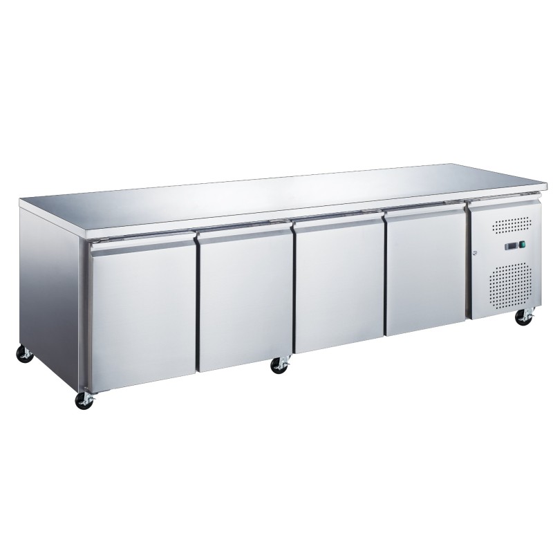 Table réfrigérée 553L - 4 portes - Maxima