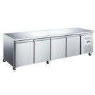 Table réfrigérée 553L - 4 portes - Maxima