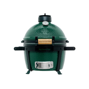 Barbecue kamado Egg MiniMax avec berceau à poignées - 330 mm - Big Green Egg